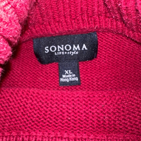 XL Sonoma Turtleneck Sweater - Picture 6 of 6